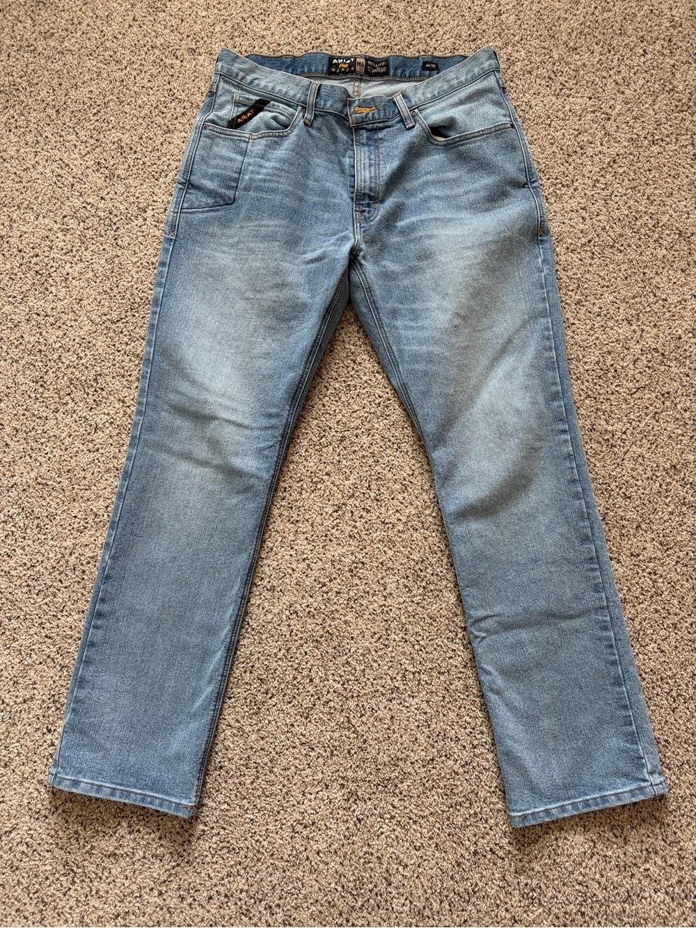 Ariat Men’s Straight Fit Jeans